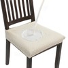 Waterproof Dining Chair Covers Set of 4, Stretch Kitchen Seat