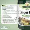 Natures Aid Ginger Root 500 mg 90 Tablets (Botanical Supplement,