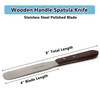 A2Z Scilab 7x Pastry Icing Spatulas Decorating Tools & Garnishing