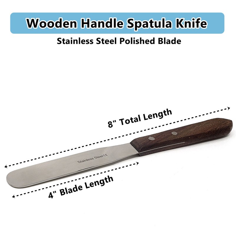 A2Z Scilab 7x Pastry Icing Spatulas Decorating Tools & Garnishing