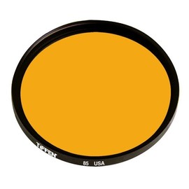 Tiffen 40.5mm 85 Filter - Color Correcting - Optical Glass - Black