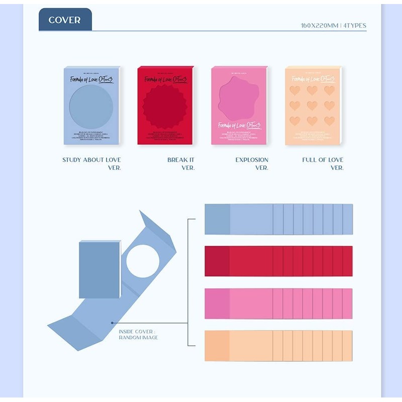 TWICE Formula of Love: O+T=<3 (Vol.3) Album + PreOrder Benefit