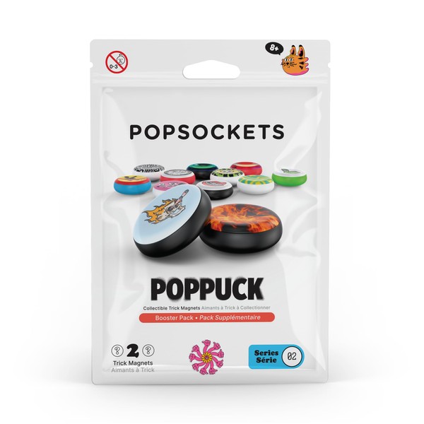 PopSockets: PopPuck - Trick Magnet and Fidget Toy - Booster Pack - Series Two