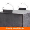 Lifewit Hanging Shelf with 5 Compartments, Closet Organizer with 2