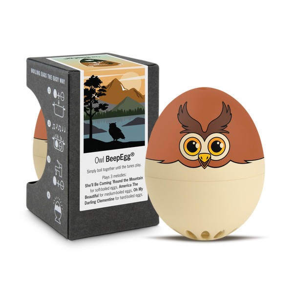 Owls PiepEi - Singing Egg Timer for Cooking with -
