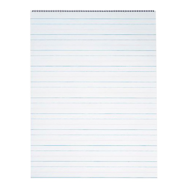 D'Nealian Chart Tablet, 24"X32", Manuscript, 25 Sheets