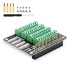 APKLVSR Screw Terminal Block Breakout Board Hat for Raspberry Pi