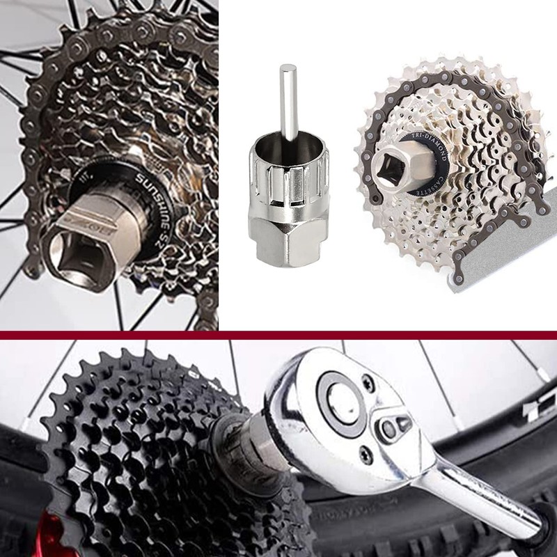 Sternstunde Bicycle Chain Whip - with Cassette Lock Ring Tool