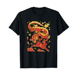 VXL Chinese Vietnamese New Year 12 Zodiacs Rabbit Dragon T-Shirt