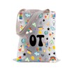 BLUPARK Occupational Therapist Tote Bag Psychologist Gift OT Team Shopping