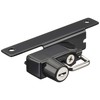 Kijima BM-05008 Motorcycle Helmet Lock Holder, Black, R nineT 14y~