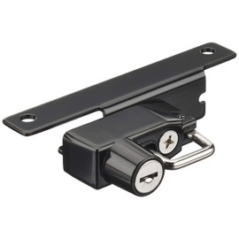 Kijima BM-05008 Motorcycle Helmet Lock Holder, Black, R nineT 14y~