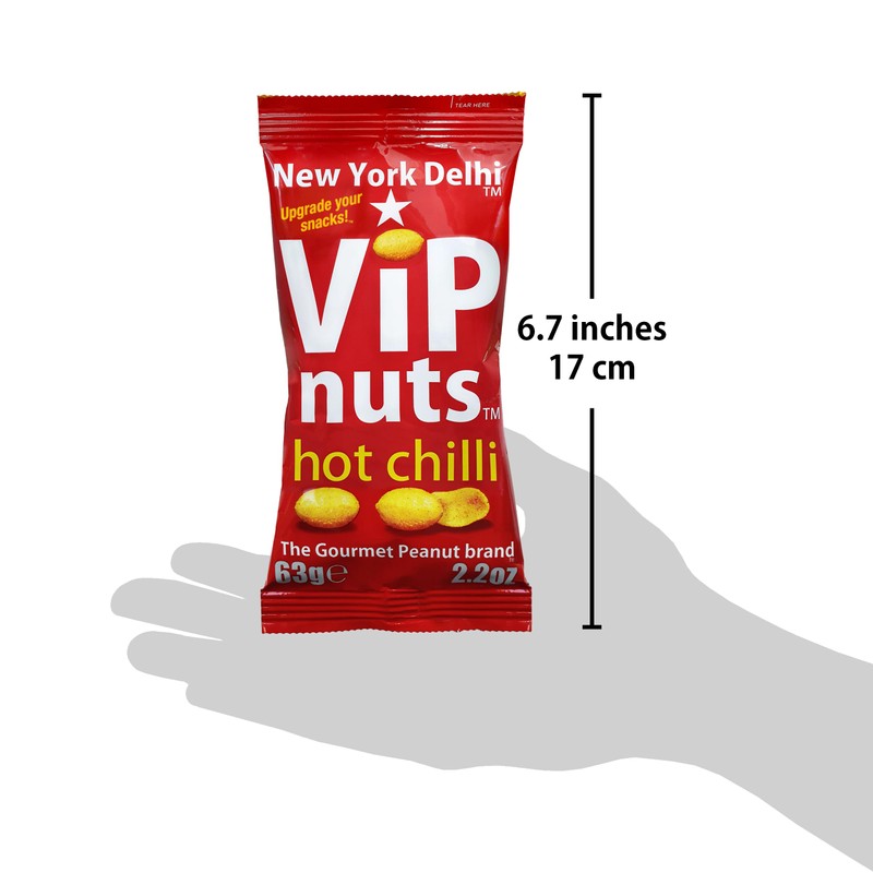 New York Delhi ViPnuts, Fab 5 peanuts Selection Box (5