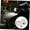 ULTECHNOVO 2 Pcs Led Motorbike Headlights Waterproof Bright Easy to