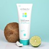 Andalou Naturals Coconut Lime Botanical Shave Cream, 8 Ounce