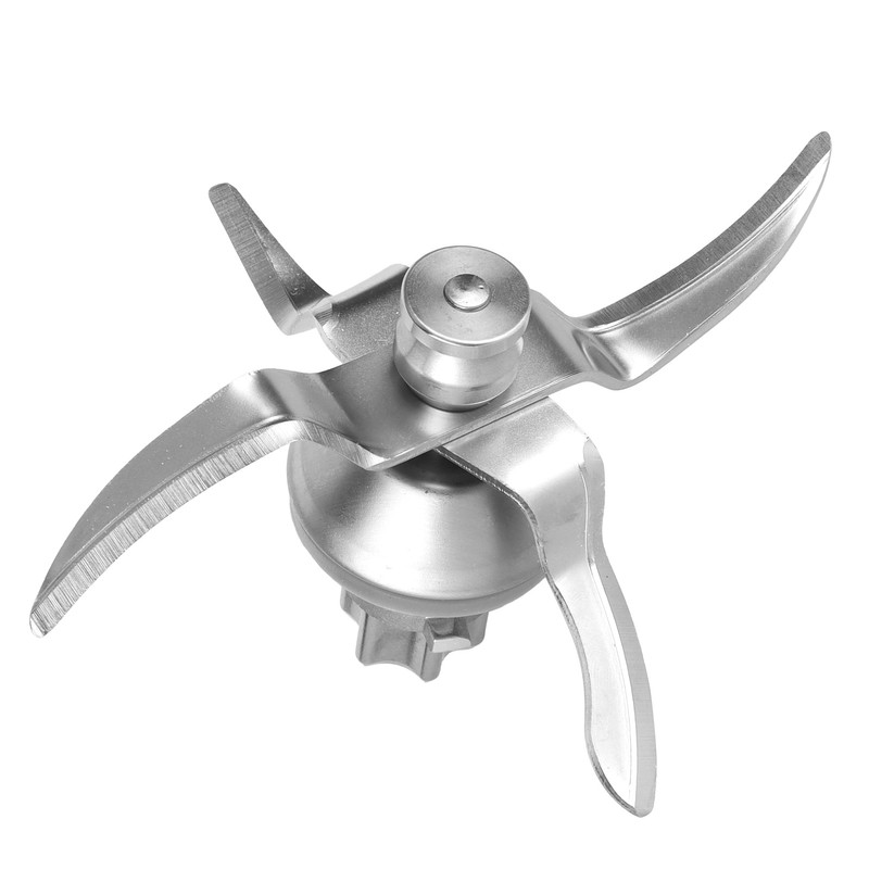 Stainless Steel Blender Blade Head with Cleaning Brush Replacement Parts