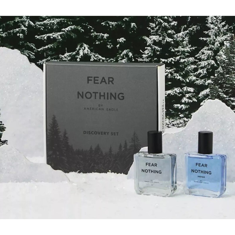 American Eagle Outfitters FEAR NOTHING/INDIGO Eau De Cologne Discovery 2