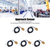 5Pcs Approach Sensor Inductive Proximity Switch 2 Wire NO IP65