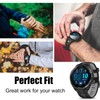 4-Pack Forerunner 965 Screen Protector Case Compatible with Garmin Forerunner®
