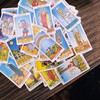SZYIYI Tarot Rider (Español), 78 Hojas Juego Completo de Cartas