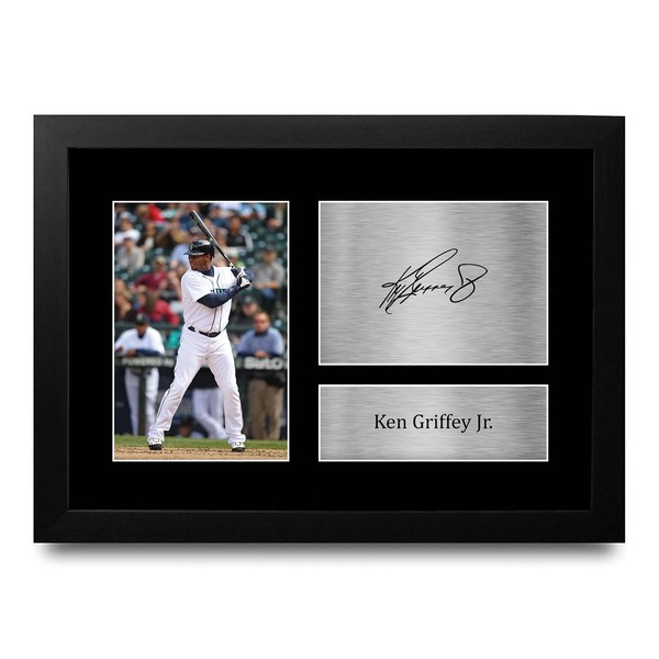 HWC Trading FR A4 Ken Griffey Jr Seattle Mariners Gifts