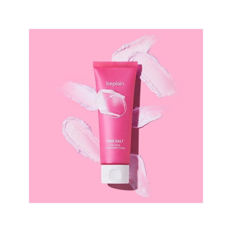 B-Plane 핑크솔트 아하 바하 클렌징폼 120ml Pink Salt AHA BHA