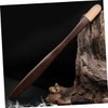 Healvian Mens Hair Brush Wooden Handle Portable Detangling Brush for