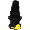 Laguna Click-Fit Connector with Threaded Male Fitting, 1-1/4-Inch