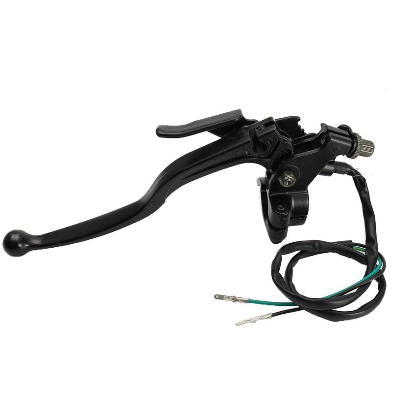 Tbest ATV Handle Parking Brake Lever Replacement,7/8" Hand Brake Handle