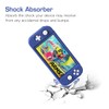 MoKo Protective Case for Switch Lite, Silicone Cover, Shock-Absorption Anti-Scratch
