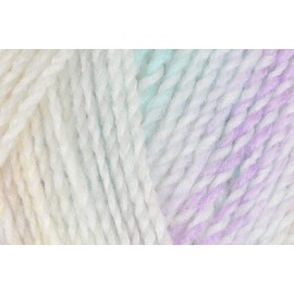 James C Brett Baby Marble DK Supersoft 100% Acrylic Double Knitting Wool for Crocheting Accessories- 100g Ball - BM33 (BM33) - Single (1 Ball)