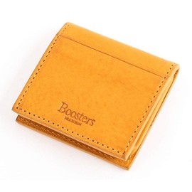 Boosters Minerva Box, Coin Purse, Men's, Box-shaped, Leather, Genuine Leather, Small, Napoli
