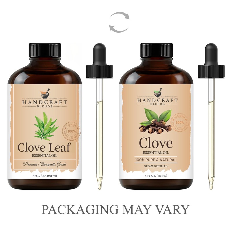 Handcraft Blends Clove Essential Oil - Huge 118 ml -