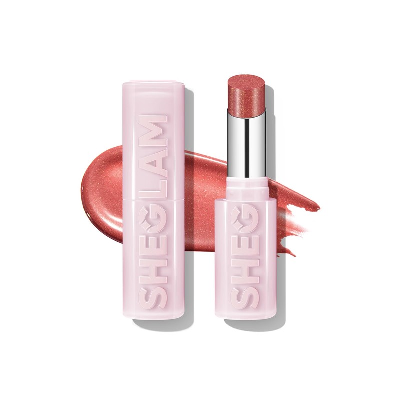 SHEGLAM Silk Slip Lip Oil Balm-107 Pinky Wink