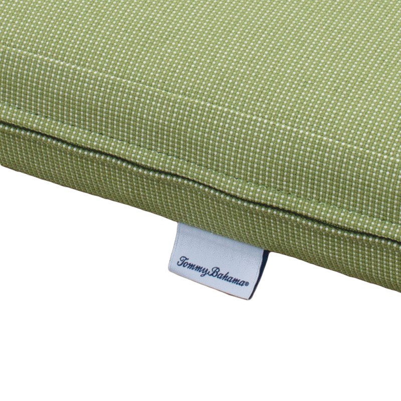 Tommy Bahama Dining Chair Cushion, 17" X 17" X 2.5",