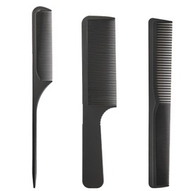 Akkerds ヘアくし メンズ用 美容師用高級カットコーム ヘアケア男女兼用 カットコーム 櫛 おやれなヘアくし