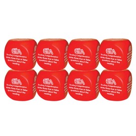 KAGAN PUBLISHING KA-CMLR Reading Comprehension Cube Class - 8 Count