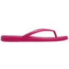 Crocs Womens Miami Flip Flops Dragon Fruit 5 Medium