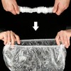 50 Pcs Disposable Rabbit Cage Liner Plastic Toilet Film Leak-Proof