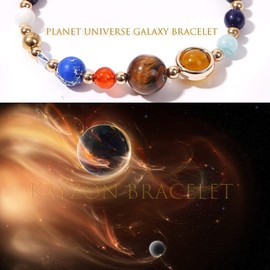 7 Chakra Crystals Bracelet, Bracelet for Women, Natural Reiki Stone Healing Crystals Ornament Gemstone Bracelet, for Yoga Meditation Anxiety Relief Couple Parents Child Good Luck Christmas Gift