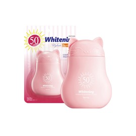 Whitening And Moisturizing Sonnenschutz Mit Aufhell-Effekt,Tagescreme LSF 50+ Leuchtende Gesichtscreme Gegen Pigmentflecken,Gleicht Hautton Aus | Aufhellend –Korrigiert Hautton & Schützt Vor UV