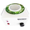 Waxness Waxing Protection Collars 50 Pack Green Fits Most 14-16