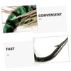 SUPVOX 10pcs Lifelike Fishing Lures Bait Hooks Multi-Species Lures for