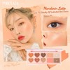 PINKFLASH OhMyLove Multiple Face Palette Eyeshadow Brush Highlighter Contour 4