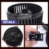 HiSport HVAC Heater Blower Motor Assembly with Fan, Compatible with