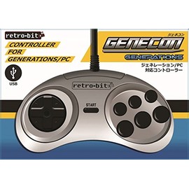 retro-bit USB Controller for Generation/PC