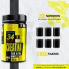 34 Zero Suplemento Polvo Creatina 1kg Natural