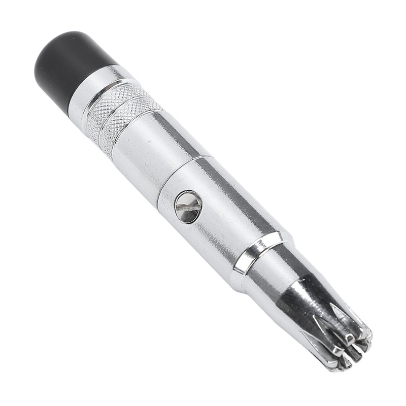 Manual Nose Hair Trimmer Precise Trimming Stainless Steel 360 Degree
