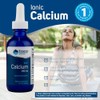Trace Minerals | Ionic Calcium 200mg 2oz 59ml | Calcio