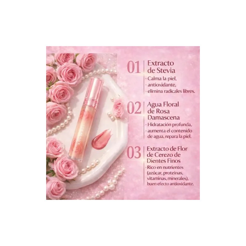 Brillo De Labios Brillo Labial Mayoreo Tornasol Acido Hialur